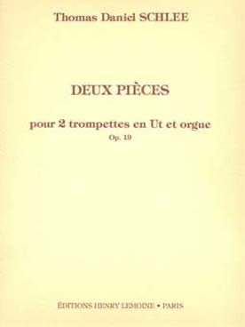 Illustration de 2 Pièces op. 19