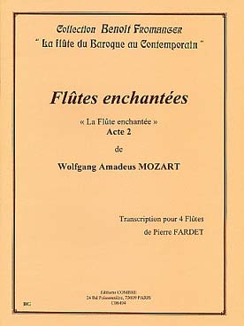 Illustration mozart flute enchantee (la) acte 2