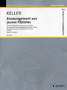 Illustration keller encouragement jeunes flutistes v1