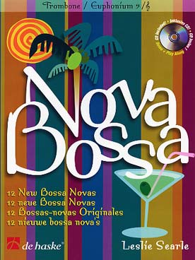 Illustration de Nova Bossa : 12 bossa-novas originales avec CD play-along