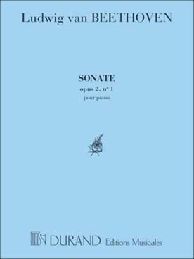 Illustration de Sonate 1 op. 2/1 en fa m