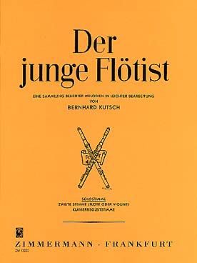 Illustration de Der Junge Flötist Solostimme