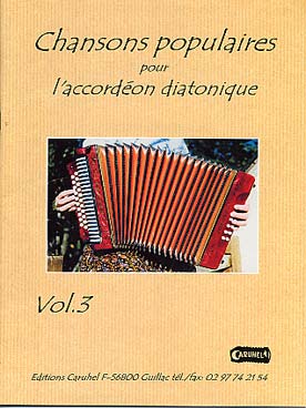 Illustration chansons populaires avec cd vol. 3