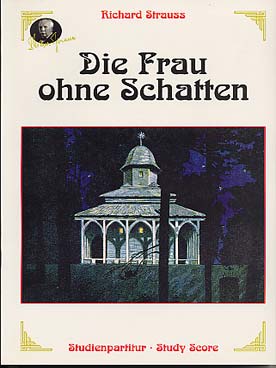 Illustration de Die Frau ohne Schatten op. 65