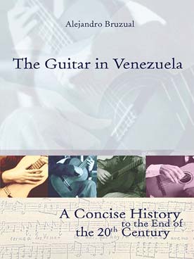 Illustration bruzual the guitar in venezuela