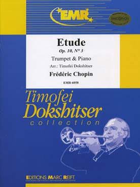 Illustration de Étude op. 10/3 "Tristesse" (tr. Dokshitser)