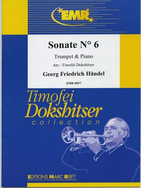 Illustration haendel sonate n° 6 (tr. dokshitser)