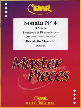 Illustration de Sonate N° 4 en sol m (tr. Mortimer)