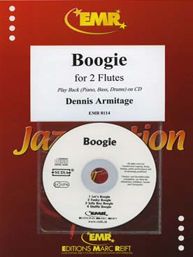 Illustration de Collection "Jazzination" avec piano + CD - Boogie