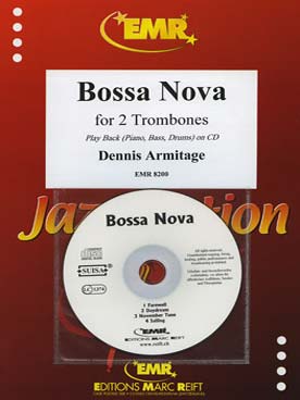 Illustration de Collection "Jazzination" avec piano + CD - Bossa Nova