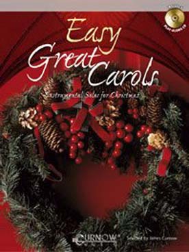 Illustration easy great carols + cd flute