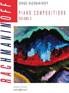 Illustration rachmaninov compositions pour piano vol3