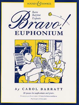 Illustration barratt bravo euphonium