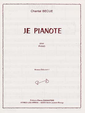 Illustration de Je pianote