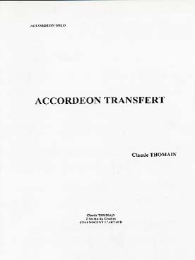 Illustration de Accordéon transfert