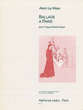 Illustration de Ballade à Paris