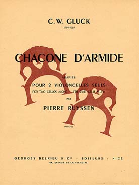 Illustration de Chacone d'Armide