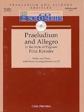 Illustration de Prélude et Allegro, dans le style de Pugnani