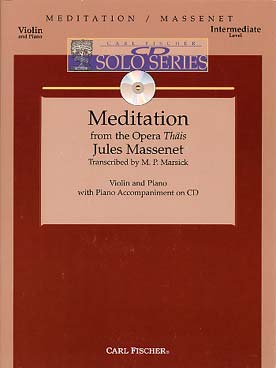 Illustration de Méditation de Thaïs