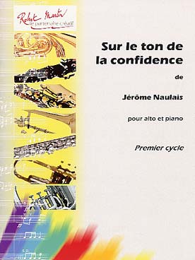 Illustration de Sur le ton de la confidence