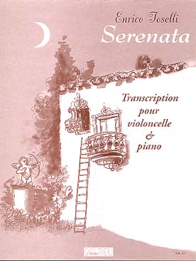 Illustration toselli serenade op. 6