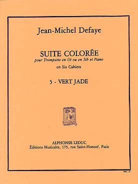 Illustration defaye suite coloree n° 5 : vert de jade