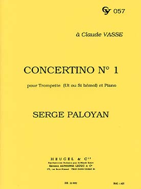 Illustration de Concertino N° 1