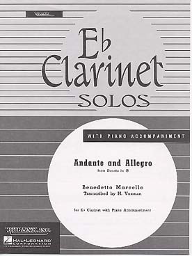 Illustration marcello andante & allegro sonate sol