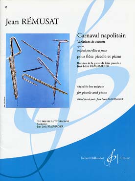 Illustration de Carnaval napolitain op. 40