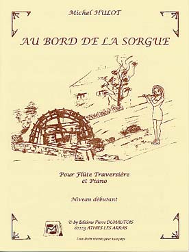 Illustration hulot au bord de la sorgue