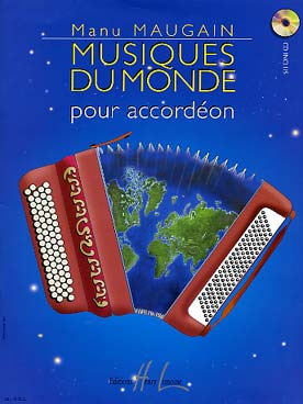 Illustration de Musique du monde avec CD