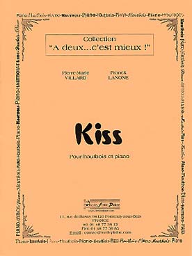 Illustration villard/lanone kiss hautbois