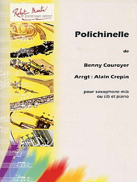 Illustration de Polichinelle (saxophone alto ou ténor)