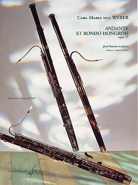 Illustration weber andante et rondo hongrois op. 35