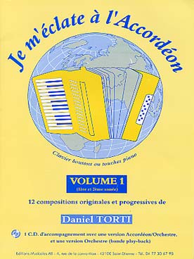 Illustration de Je m'éclate à l'accordéon avec MP3 - Vol. 1