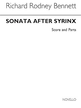 Illustration de Sonata after Syrinx pour flûte, alto et harpe