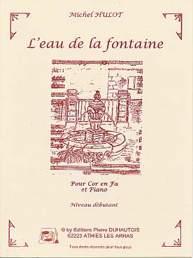 Illustration de L'eau de la fontaine