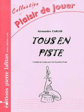 Illustration carlin tous en piste