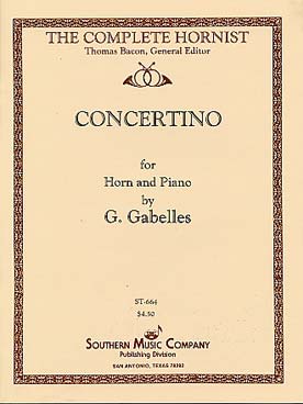 Illustration de Concertino