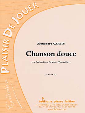 Illustration carlin chanson douce