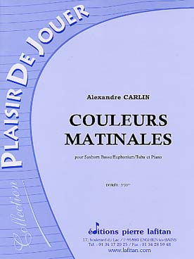 Illustration carlin couleurs matinales