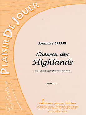 Illustration carlin chanson des highlands