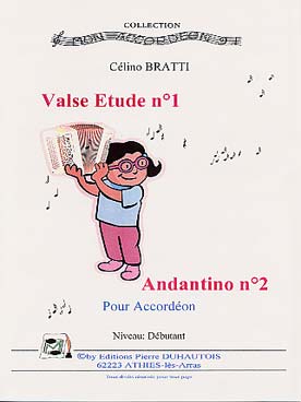 Illustration de Andantino N° 2 et Valse étude N° 1