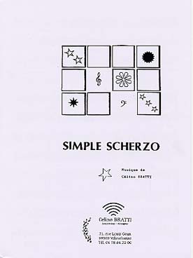 Illustration de Simple scherzo