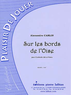 Illustration carlin sur les bords de l'oise