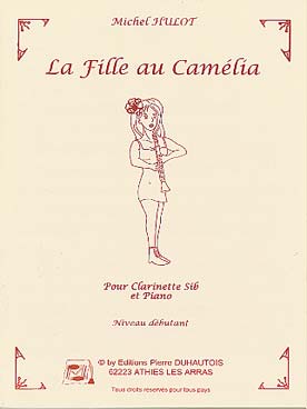 Illustration hulot fille au camelia (la)