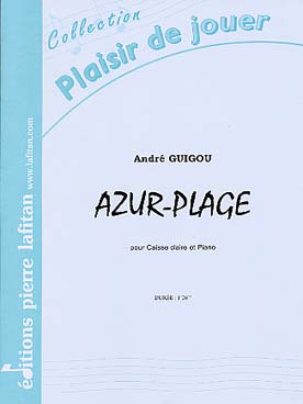 Illustration de Azur plage