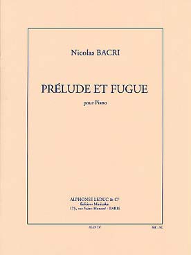 Illustration de Prélude et fugue