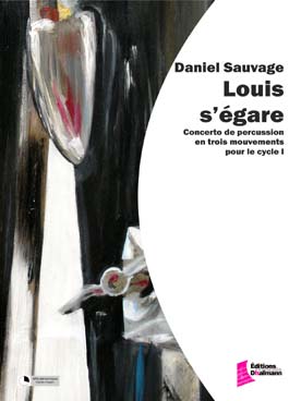 Illustration sauvage louis s'egare