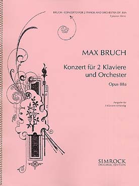 Illustration bruch double concerto op. 88a en la b mi